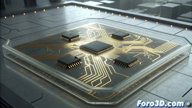 El vidrio sustituye a los sustratos orgánicos para empaquetar chips de IA