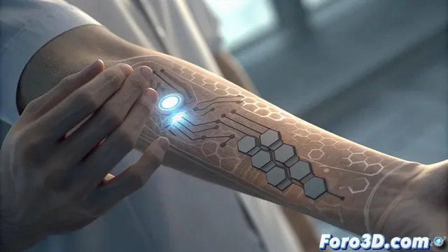Tatuajes electrónicos de grafeno para monitorizar la salud
