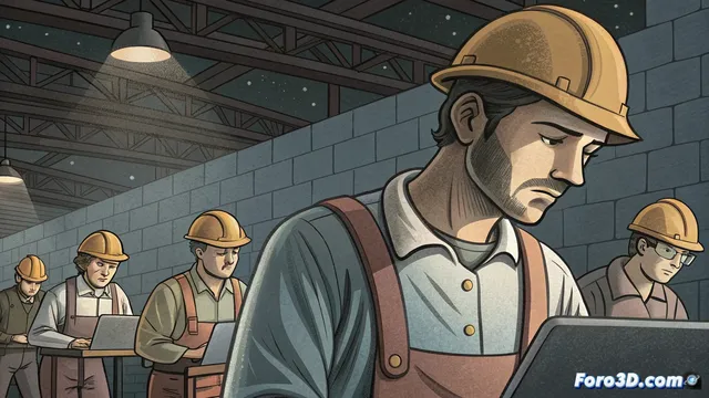 Los tejedores de realidad junior inician una huelga silenciosa