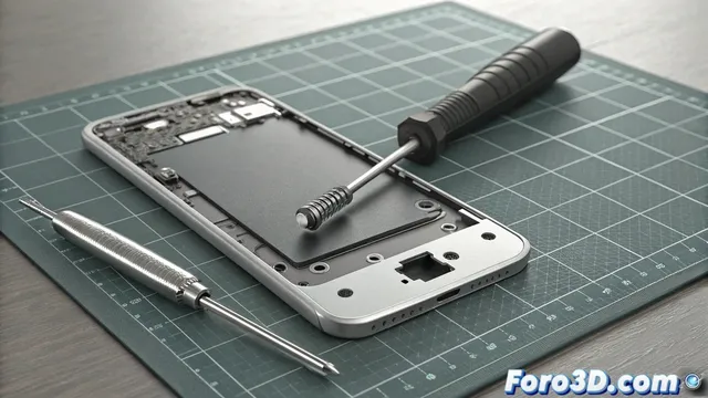 Los tornillos propietarios como barrera para reparar dispositivos