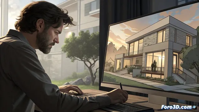 Lumion LiveSync conecta software de modelado en tiempo real