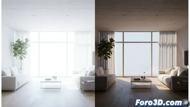 Lumion vs D5 Render: cómo manejan la luz de forma distinta