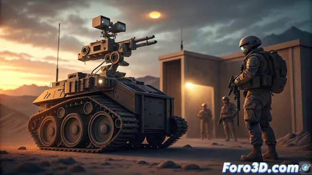 Maars: el robot militar modular de control remoto