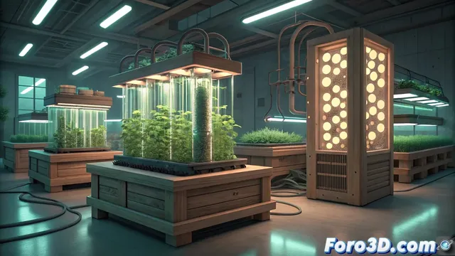 Madera cultivada en laboratorio: una revolución biotecnológica