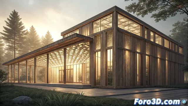 Madera transparente: el material innovador que fusiona naturaleza y tecnología