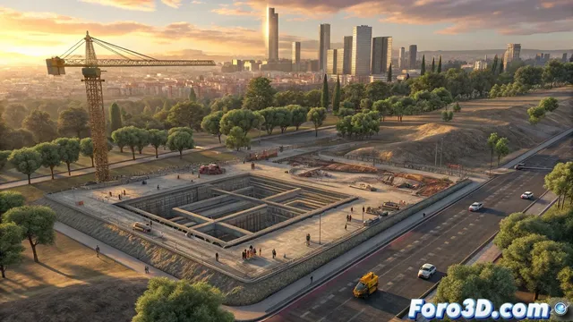 Madrid avanza con obras clave para el gran premio de fórmula 1 de 2026