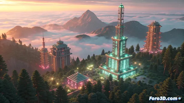 La paleta de render en MagicaVoxel: controles esenciales