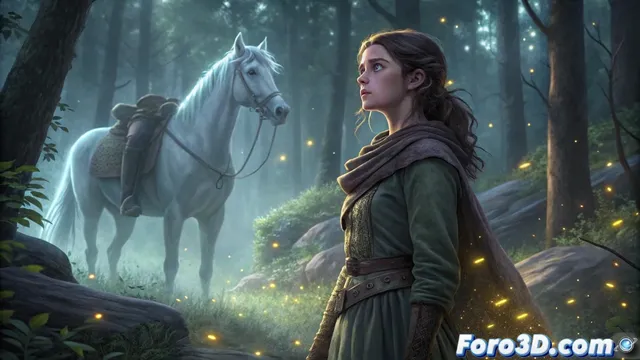 Maison 4/3 y 10th Ave Productions presentan el avance de Lydia and the Mist Rider