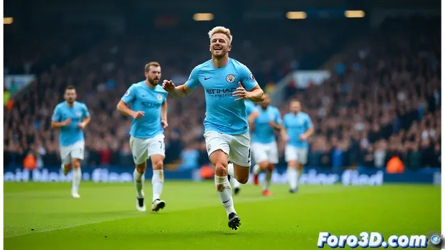 El Manchester City culmina su semana con victoria ante el Crystal Palace