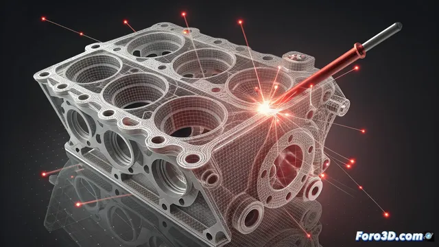 Manifold enforcement en modelado 3d: garantizar geometrías válidas