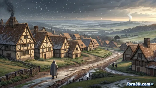 Manor lords despliega un entorno medieval realista con unreal engine 4