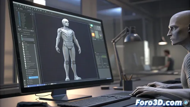 Mansur Bishev lanza la versión 3.0 de su sistema modular de rigging para Maya