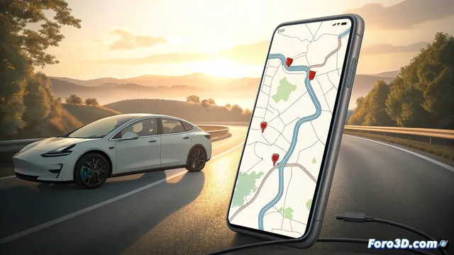 Mapareve: planificar rutas para coches eléctricos