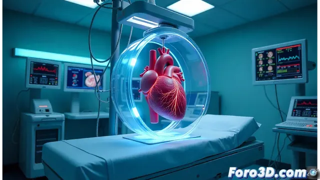 Máquinas de perfusión: revolución en la preservación de órganos para trasplantes