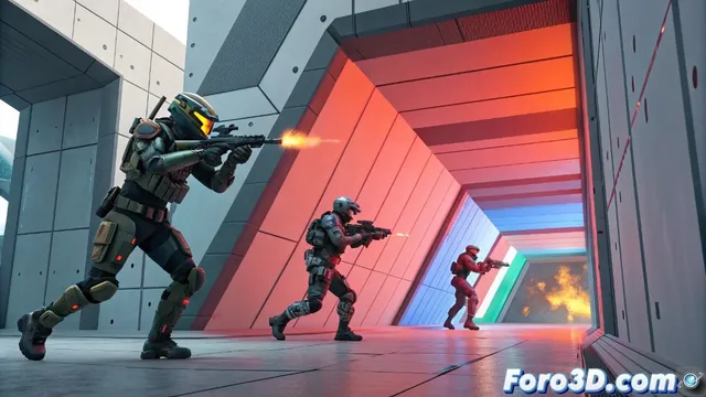 Marathon de Bungie: motor Tiger y su identidad visual única