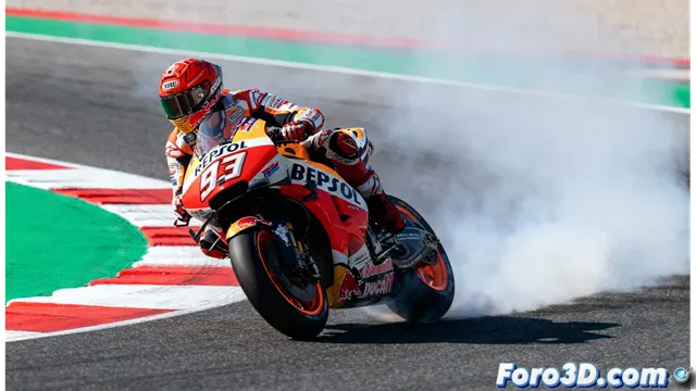 Marc Márquez explica su fichaje con Ducati para 2025 tras una etapa 