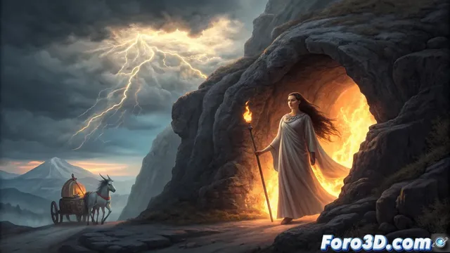 Mari, la diosa vasca que gobierna la naturaleza desde el monte Anboto