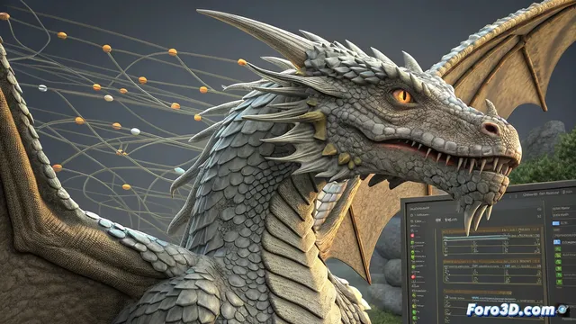 Mari integra un grafo de nodos para texturizar