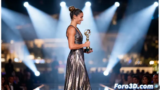 María Pérez, atleta del año fuera de la pista en la gala de World Athletics
