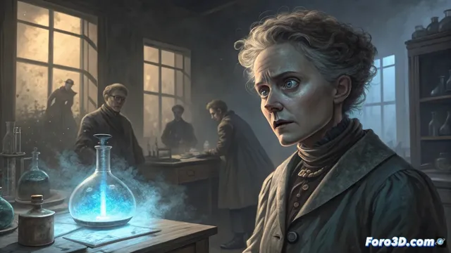 El secreto de Curie: cuando la pechblenda reveló la chispa eterna