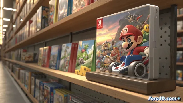 Mario Kart World lidera las ventas físicas en Japón con la Switch 2
