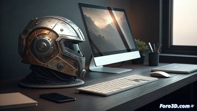 Marmoset viewer: visor web para modelos 3d texturizados