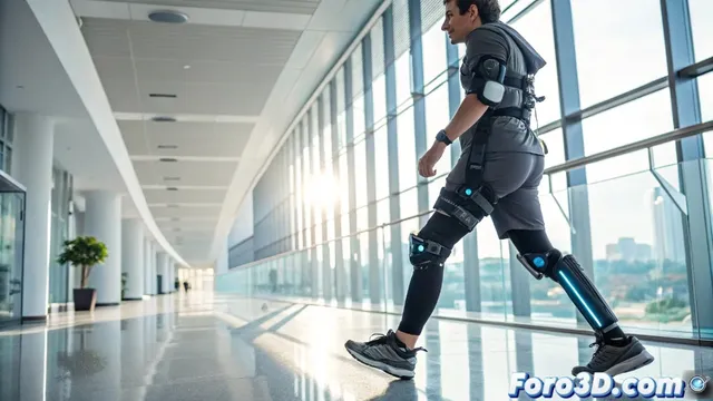 MB-Active Knee de Marsi Bionics: Innovación en exoesqueletos de rodilla
