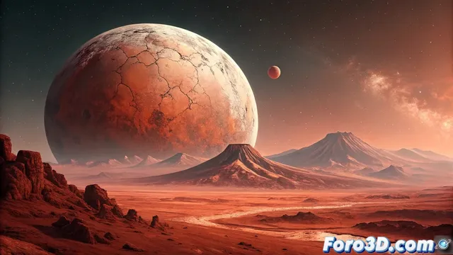 Marte pudo tener una luna más grande en el pasado