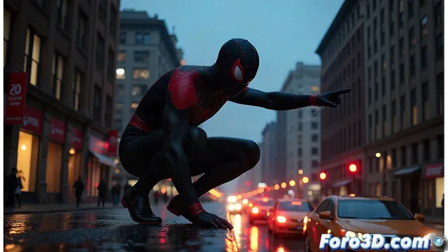 La colaboración entre estudios potencia Marvel's Spider-Man 2 en PC