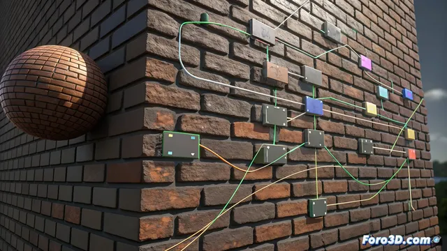 Material Maker: crear materiales PBR con nodos