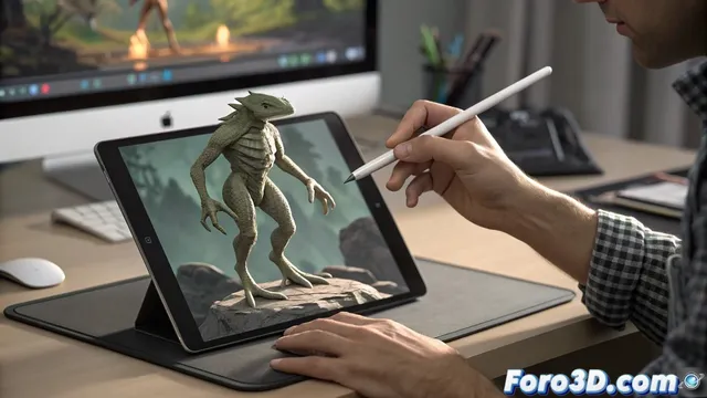 Maxon actualiza ZBrush a la versión 2026.1 para escritorio e iPad