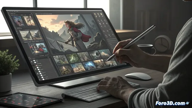 Medibang Paint gestiona proyectos de cómic de múltiples páginas