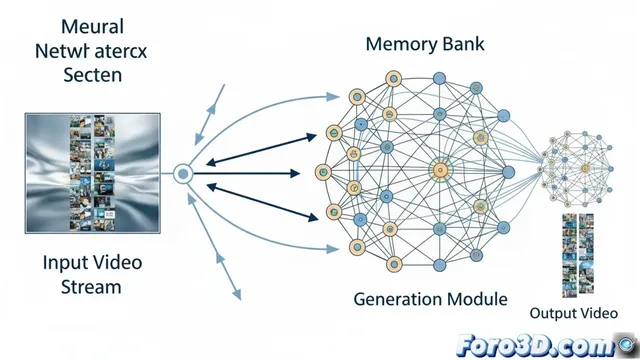 MemFlow genera vídeos largos manteniendo la coherencia visual