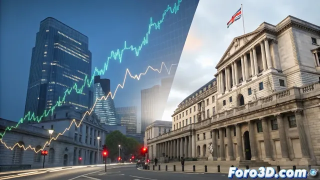 Mercados europeos en alza mientras la libra se debilita