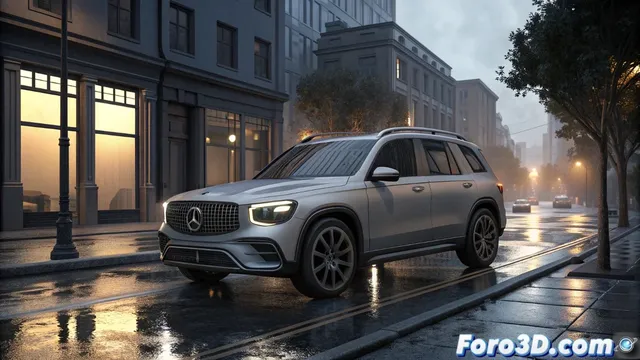 Mercedes-Benz actualiza el GLB para 2026 con un rediseño estratégico