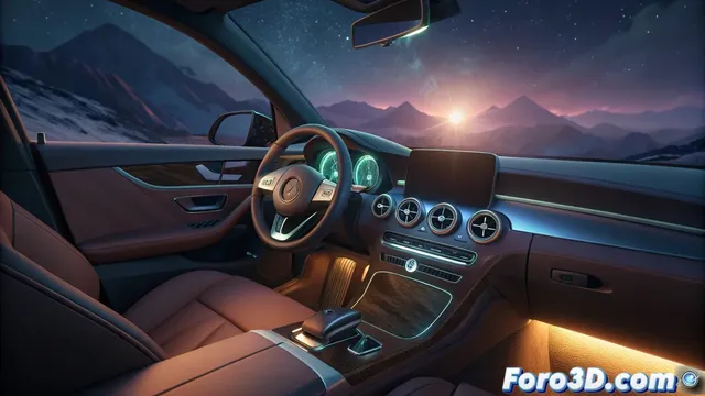 Mercedes Benz retira la función que sincroniza música con la conducción