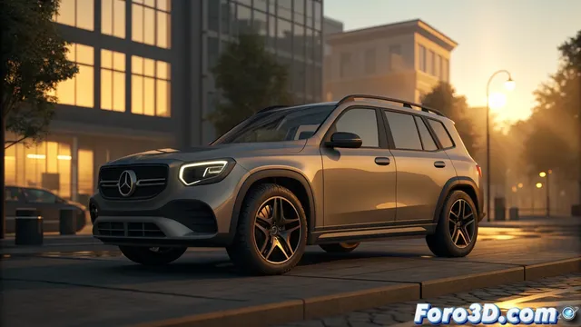 Mercedes-Benz actualiza el GLB para 2026 con nuevo diseño y tecnología