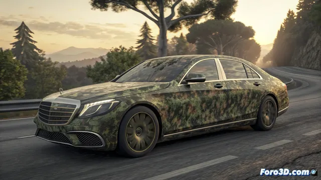 Los espías captan el Mercedes Maybach Clase S renovado para 2026