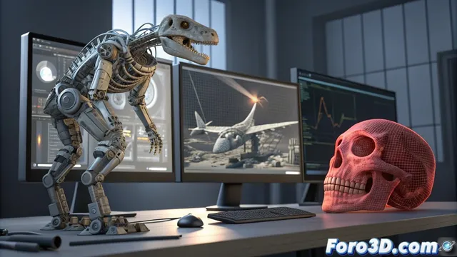 Kitbashing y reparación de mallas en Meshmixer: una guía esencial