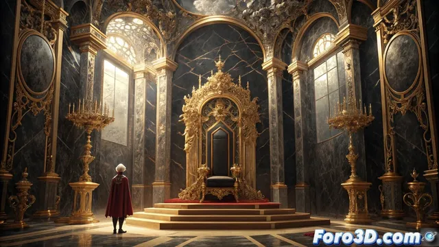 Metaphor: ReFantazio usa Unreal Engine y un estilo visual barroco