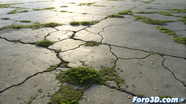 Fotogrametría y materiales procedurales: la fusión perfecta para realismo dinámico