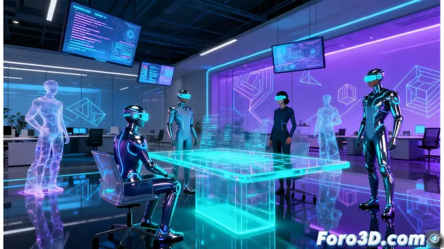 Microsoft Teams lanza reuniones inmersivas con avatares 3d