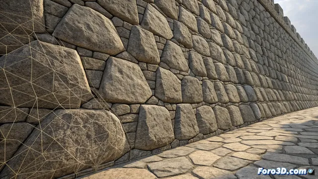 Microvertex displacement: técnica de desplazamiento en tiempo real