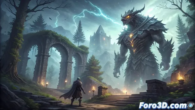 Milk VFX publica un breakdown de efectos para The Witcher temporada 4