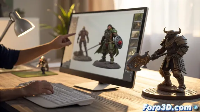 Minarium lanza un mercado de modelos 3D con búsqueda por lenguaje natural