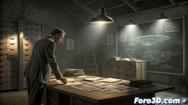 Mirage Men explora la desinformación sobre ovnis en la Guerra Fría