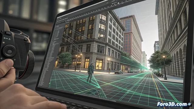 Mocha Pro rastrea planos para insertar gráficos en video