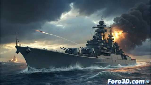 El crucero nuclear Clase Kirov: desafíos y técnicas de modelado 3D