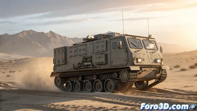 Modelado 3d del sistema de artillería M270 MLRS: guía completa