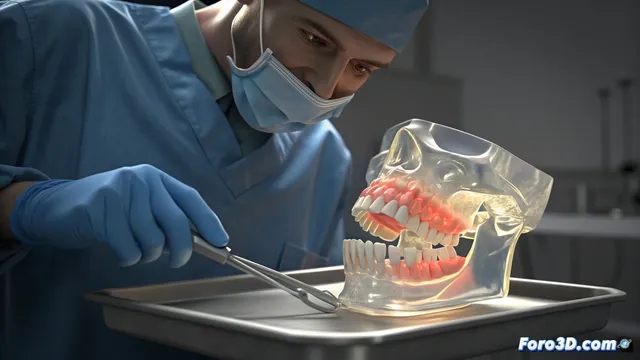 Modelos anatómicos impresos en 3D personalizan y mejoran la cirugía oncológica